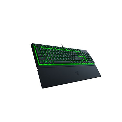 Razer | Gaming Keyboard | Ornata V3 X | Gaming keyboard | RGB LED light | RU | Wired | Black | Numeric keypad | Silent Membrane - 3